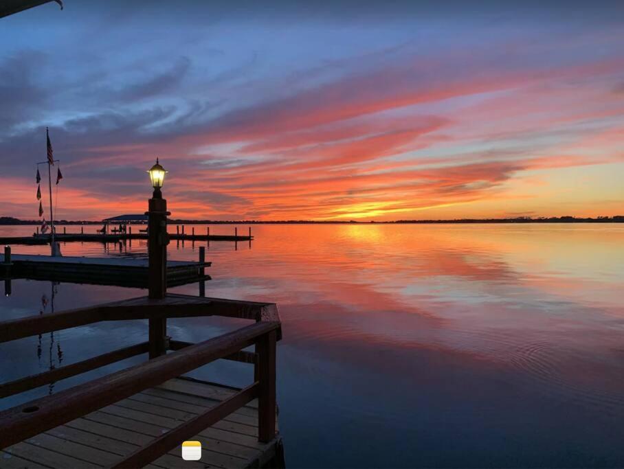 Lakefront Duplex With Pontoon Boat 3 Bed House Mount Dora Exteriér fotografie