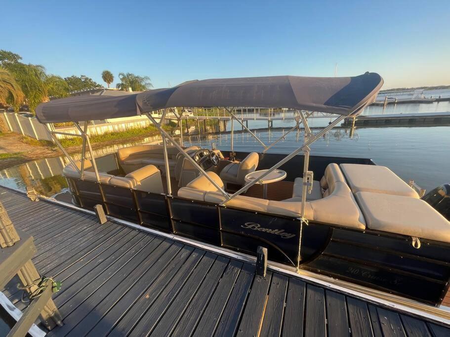 Lakefront Duplex With Pontoon Boat 3 Bed House Mount Dora Exteriér fotografie